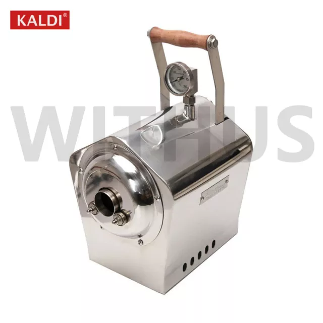 Kaldi Wide Coffee Pop Bean Roaster Full Set Motor Operated - Tracking 2