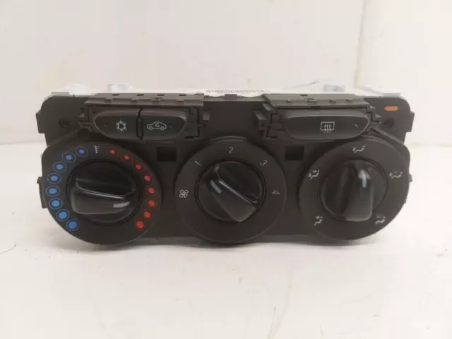 2017 VAUXHALL CORSA E Heater Manual Air Con A/C Climate Controller