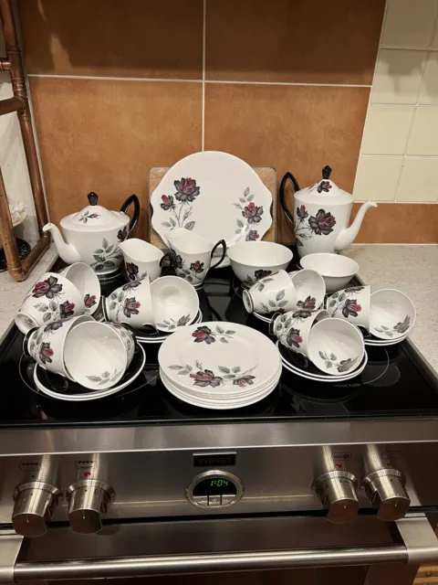 Royal Albert ‘Masquerade’ Tea & Coffee Set  - Fabulous Condition