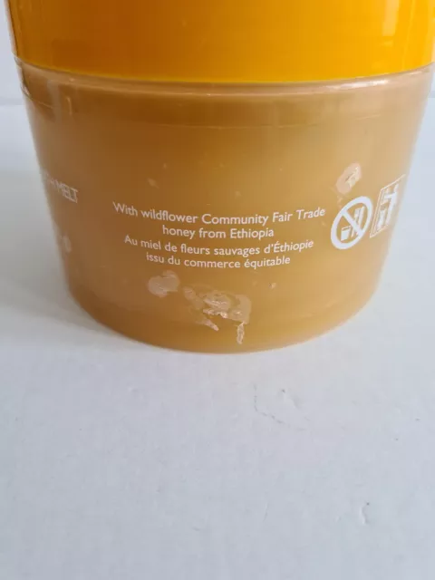 The Body Shop HONEYMANIA Bubble Bath Melt 300ml New Rare Genuine FREE FAST P&P 3