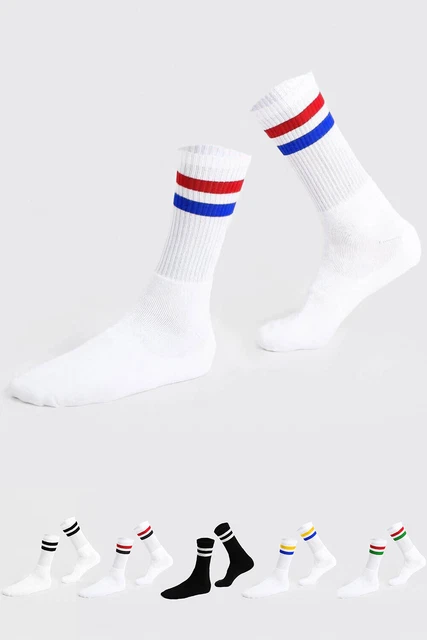 5 paires de chaussettes de sport en coton Taille 39-46 Haute qualité