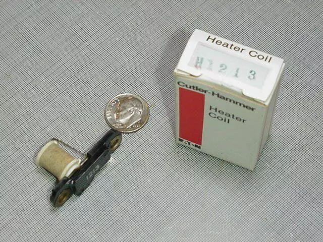 Cutler Hammer H1213 Heater Coil Thermal Overload NEW IN BOX!