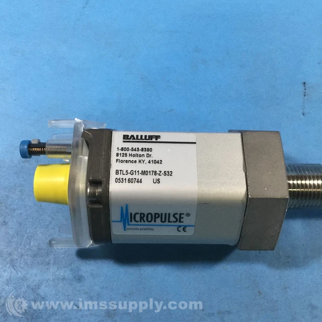 Balluff BTL5-G11-M0178-Z-S32 Linear Transducer FNIP