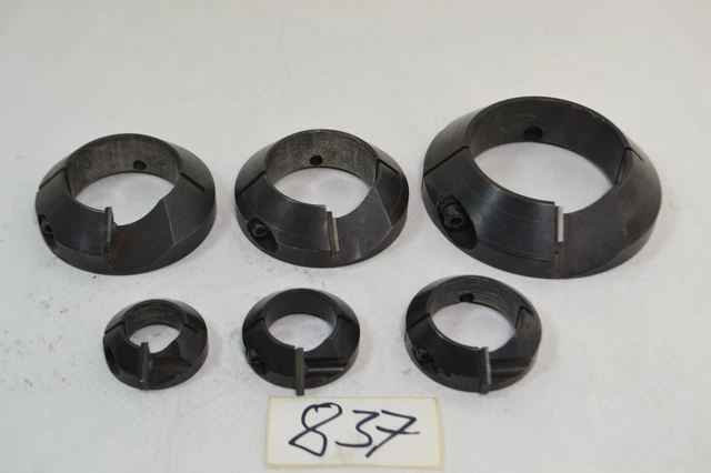 Satz Anfaswerkzeug Anfasringe Fasringe 90° CO Swiss ⌀ 29-90mm