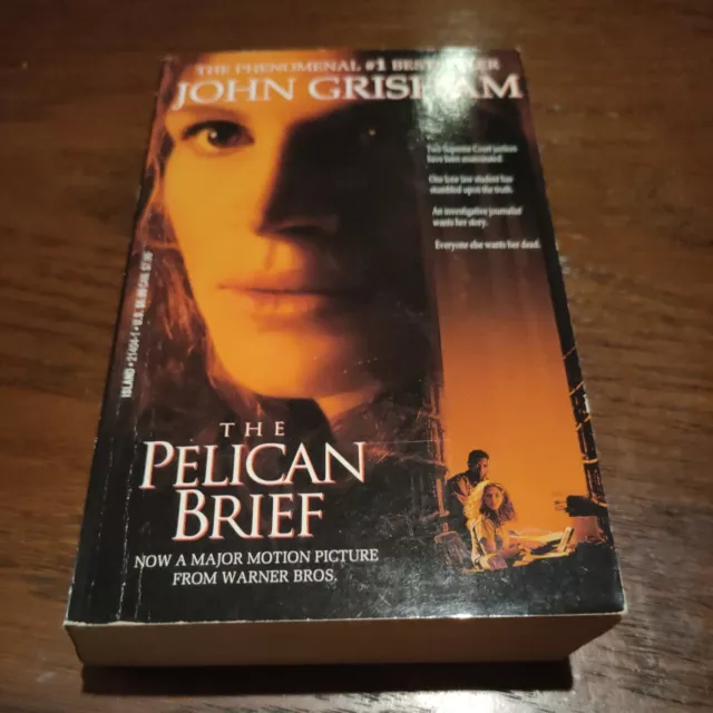 The Pelican Brief by Grisham, John paperback