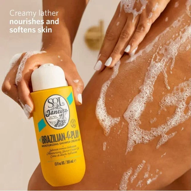 Pas gras Lait de douche Humidité Crème de douche Gel douche  Femme