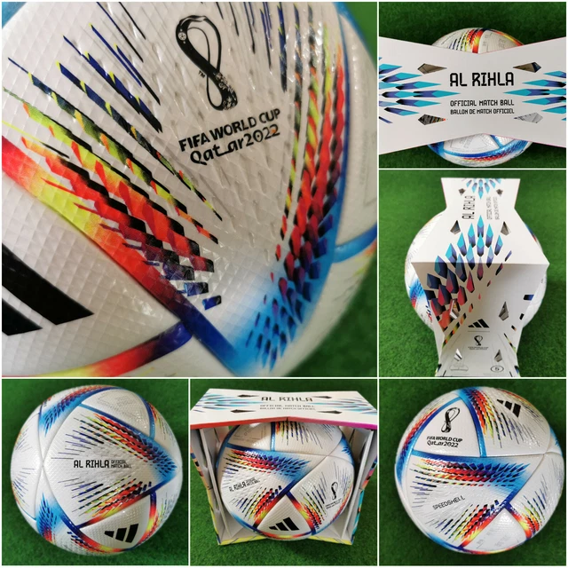 ADIDAS CALCIO AL RIHLA WM Qatar 2022 mini replica junior 290 350 omb ...
