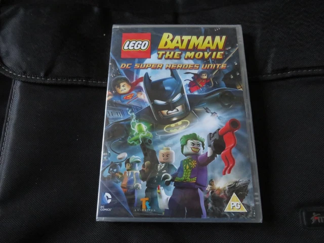LEGO BATMAN THE Movie DC Super Heroes Unite (NEW SEALED DVD 2013) EUR 1 ...
