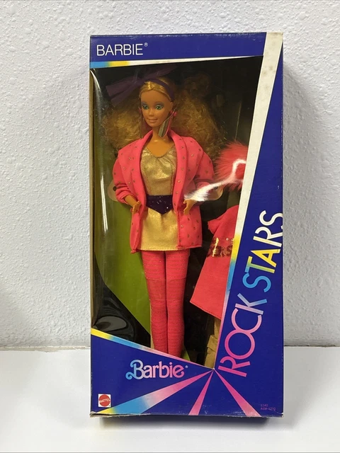 Mattel 3158 - Barbie The Rock Stars - Dancing Dana - Neuf Mattel 3158 - Barbie The Rock Stars - Dancing Dana - Neuf