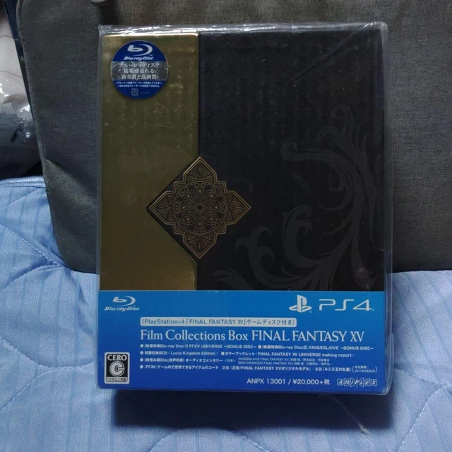Film Collections Box FINAL FANTASY ⅩⅤ P… Film Collections Box Final Fantasy Xv P | eBay