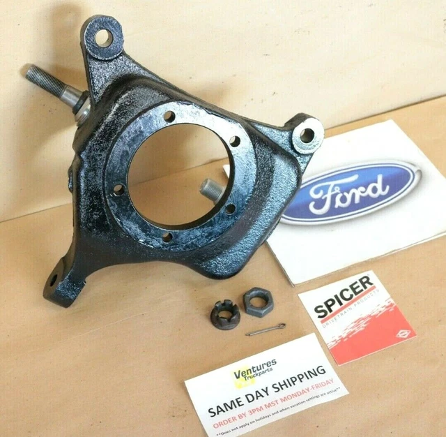 19951997 FORD F350 Dana 60 Steering Knuckle With New Ball Joints LH