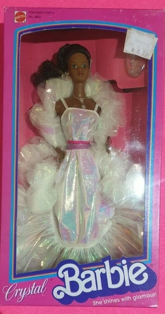 Barbie Crystal Fantasy Collection 💗 La fusión más mágica entre esta