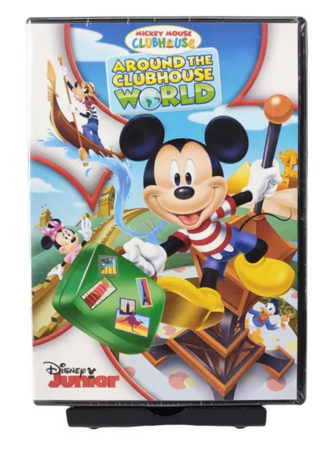 MICKEY MOUSE CLUBHOUSE: Around The Clubhouse World DVD Movie Disney NEW ...