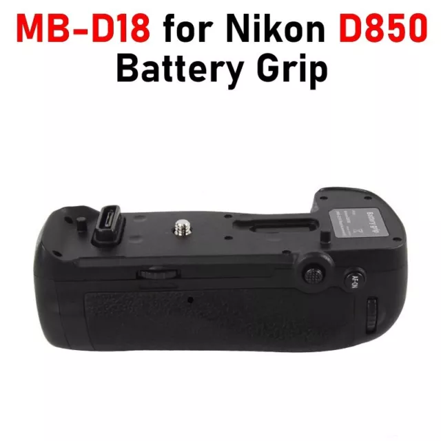 MCO MB-D18 D850 L Plate Battery Grip Holder Mount for Nikon D850 MB-D18 BG-D850