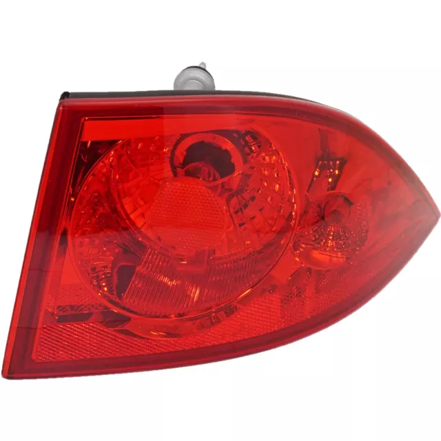 Tail Light for 2006-2011 Buick Lucerne RH Outer