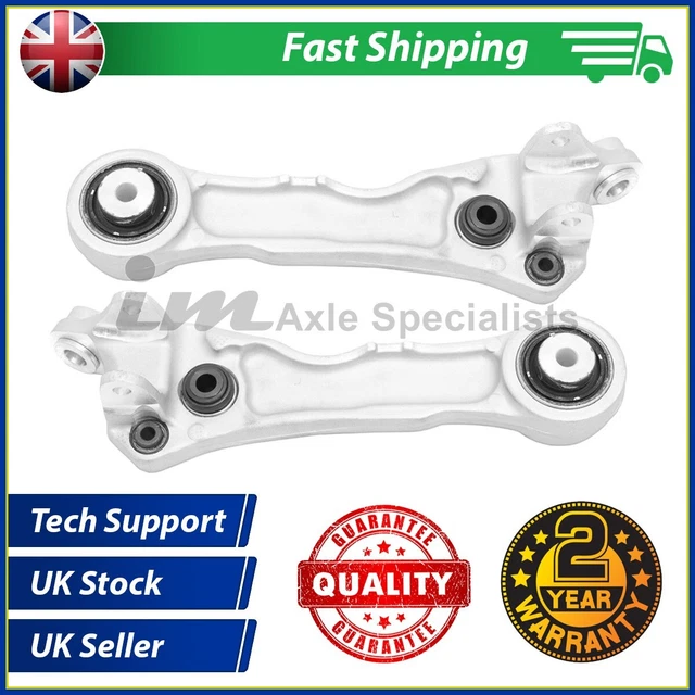 SUSPENSION CONTROL ARM Kit for Jaguar SType XF XJ XK Front Lower Rear