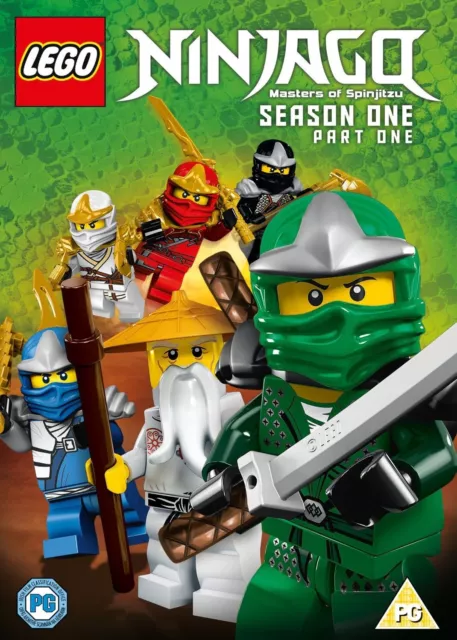 LEGO Ninjago: Masters of Spinjitzu - Season 1, Vol. 1 (UK) [DVD][Region B/2] NEW