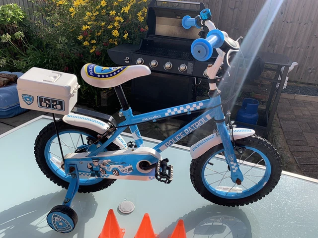 Apollo police deals bike