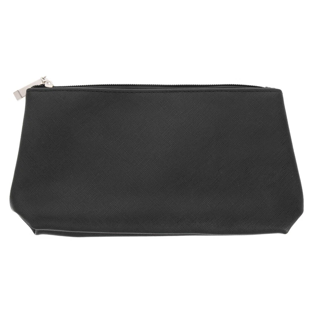 Cosmetic Bag Travel Kit Shaving Zipper Comestic Wallet Makeup Coin