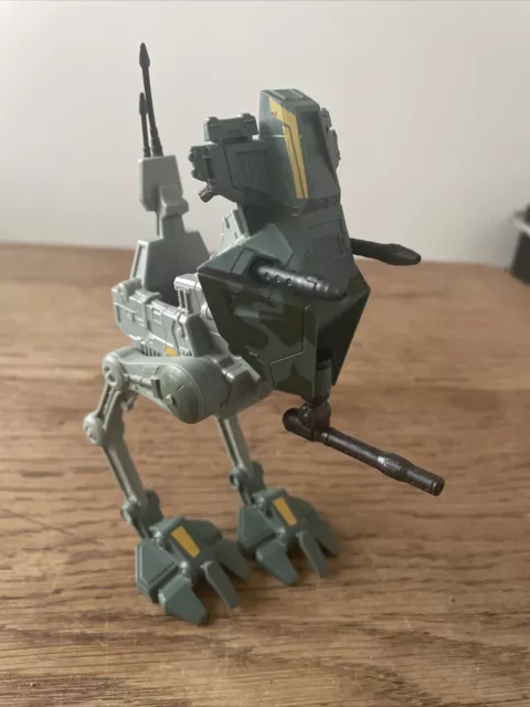 Star Wars Force Awakens AT-RT Jungle ASSAULT WALKER , Vehicle - 2015 Hasbro