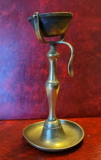 Lampe Öl aus Messing Oder Kupfer