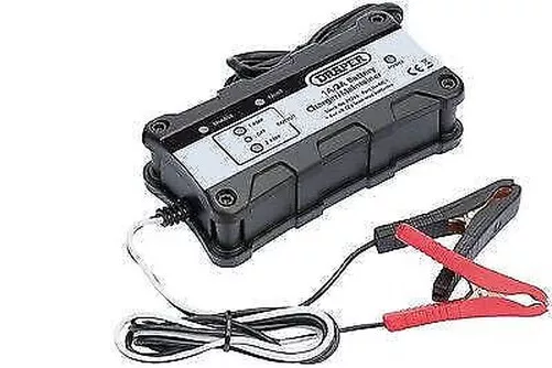 Chargeur Maintient Batteries Professionnel 12V Batterie Chargeur & Mainteneur