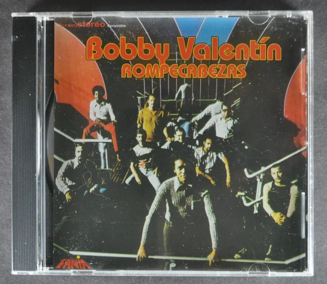 BOBBY VALENTIN / rompecabezasサルサ人気盤 BOBBY VALENTIN