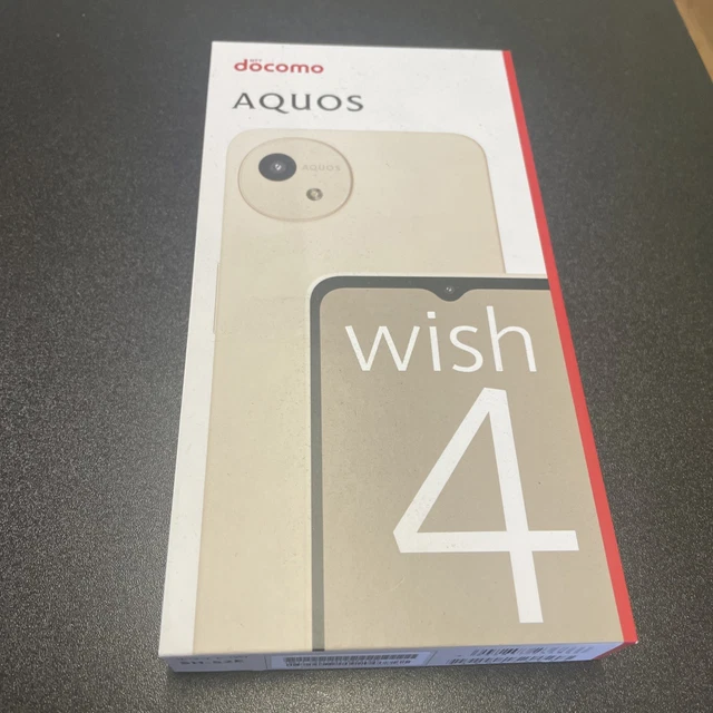 SHARP AQUOS wish 4 docomo（新品未開封 docomo AQUOS wish 4 SH