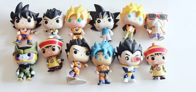 PRÉ VENDA: Funko Pop! Pack Dragon Ball Z (Set de 8) - Funko
