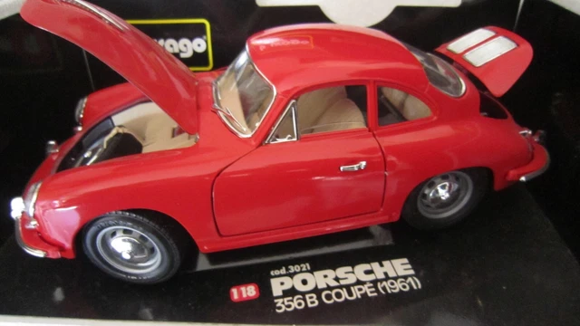 Porsche 356B Coupe De 1961 Neuve Dans Sa Boite Au 1/18 Eme
