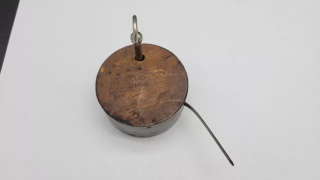 Rare Antique Thorens Circular Disk Shape Music Box, New Hyde Park