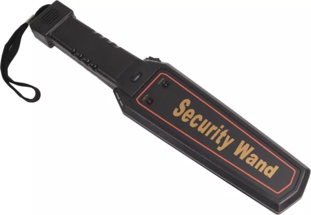 Hand Held Metal Detector Portable Airport Club Concert Security Inspection Wand