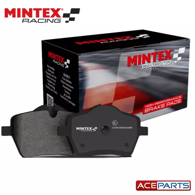 Fast Road Brake Pads MDB2580FR Rear Mintex Racing High Performance MRM1801 (FR)