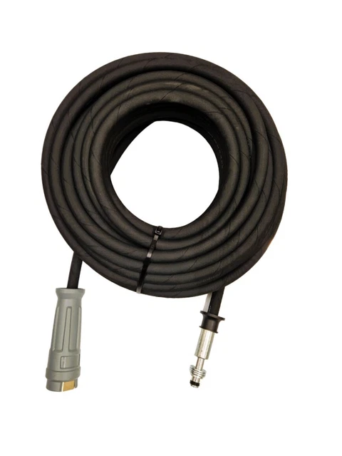 Kit Gomma Di Ricambio Per Idropulitrice Stanley SXPW18 JetWash - Tubo Flessibile, Senza Pieghe