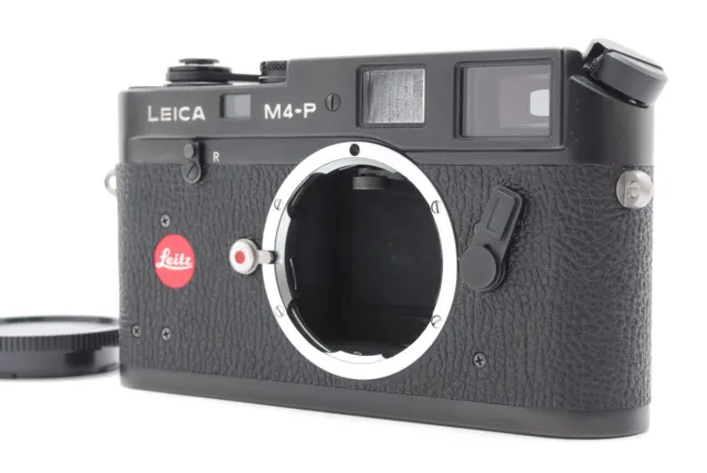 *MINT w/Cap* Leica M4-P M4P Black 35mm Rangefinder Film Camera From JAPAN