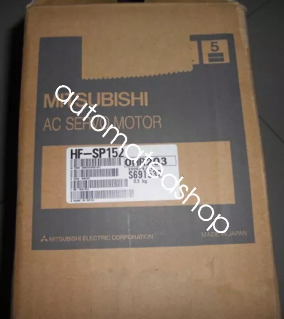 1PC Mitsubishi HF-SP152 Servo Motor New In Box Shipping DHL or FedEX