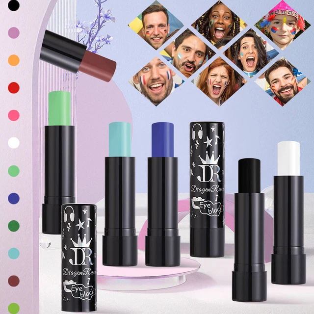 Rossetti opachi velluto tinta labbra nuda nero blu trucco Halloween bellezza labbra nuovi