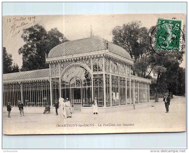 88 MARTIGNY LES BAINS le pavillon des sources EUR 4,00 PicClick FR