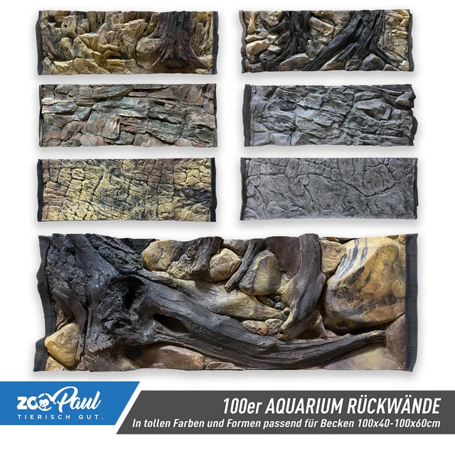 3d Aquarium Ruckwand