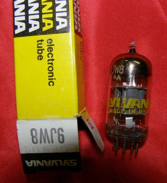 Lampe Radio TSF Valvo L416D – NOS, Tube L416, WW2, Volksempfänger