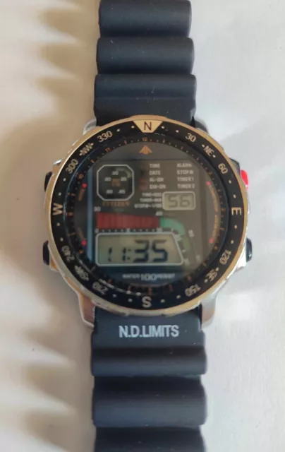 Citizen anni 90 deals