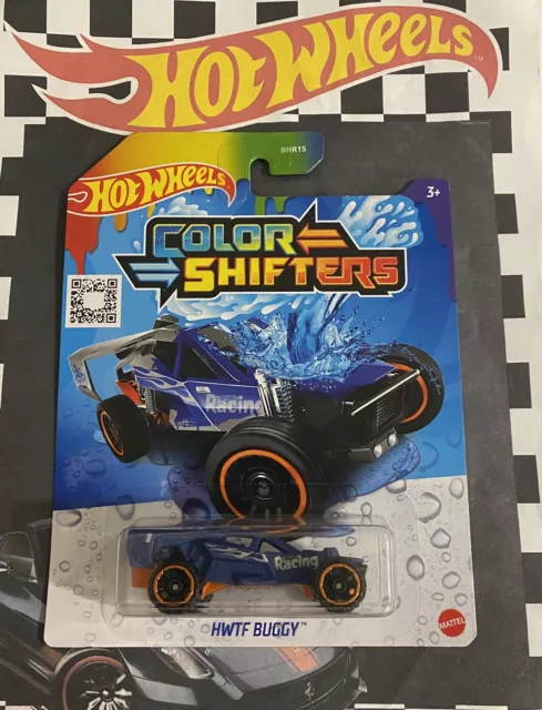 HOTWHEELS COLOR SHIFTERS Hwtf Buggy Auto mit FARBWECHSEL