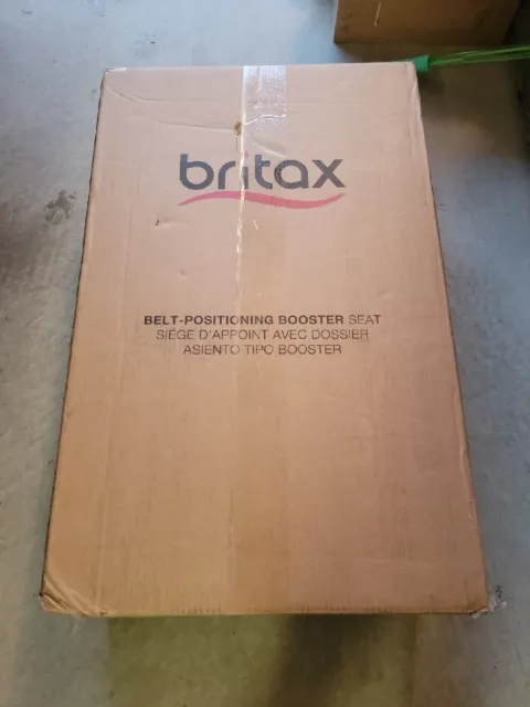 Britax Skyline Belt-Positioning Booster Car Seat Dusk Brand New In Box NIB
