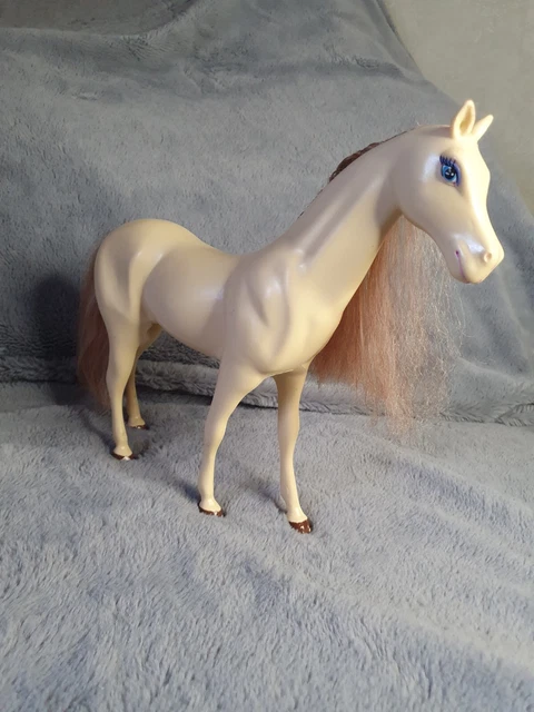 BARBIE - CALÈCHE Traineau avec Cheval Blizzard Neuf Boite Scellée - Mattel 1991 EUR 300,00 - FR