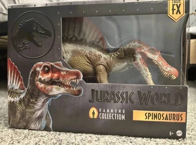 Jurassic World-Figurine articulée Stégosaure-collection Hammond Jurassic World-Figurine articulée Stégosaure-collection Hammond