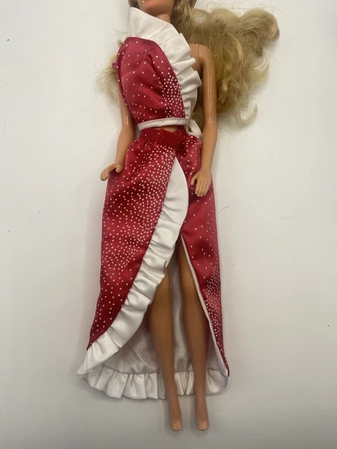 Vêtement Pour Poupée Barbie 1983 - Collection Twice As Nice, Vintage, Occasion