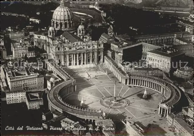 71520072 Vatican Citta del Vaticano Piazza e Basilica di San Pietro Vatican