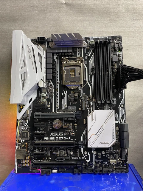 Carte Mère ASUS Prime Z270-P - LGA1151, DDR4, Pour Intel 7e Génération - Overclocking, Gaming