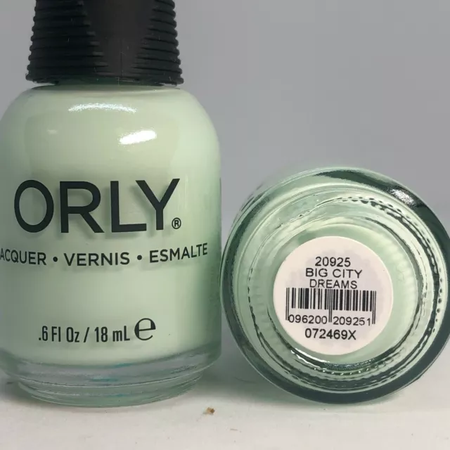 Orly Nail Lacquer .6Oz bottles $$ 2-10%*3-18%* 4-25% BUY MORE**BIGGER-DISC 936