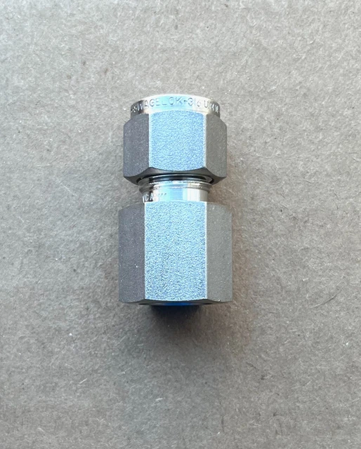 Swagelok  3/8" X 1/4" Stainless Steel Tube Fitting SS-600-7-4 Several Avail  New